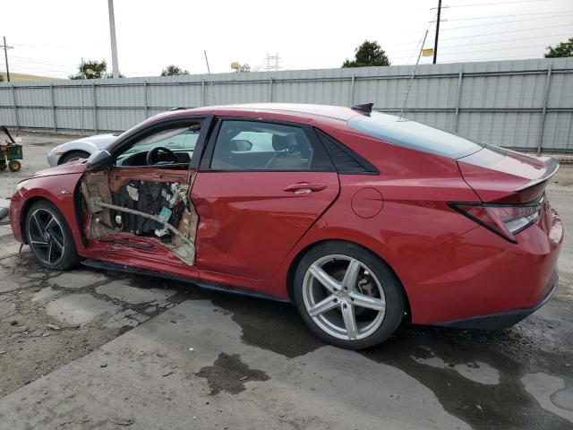 Photo 2 from auction – 2022 HYUNDAI ELANTRA N with VIN KMHLR4AF1NU239727