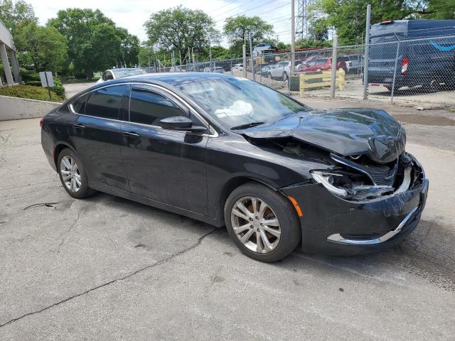 Photo 4 from auction – 2015 CHRYSLER 200 LIMITE with VIN 1C3CCCAB3FN716333