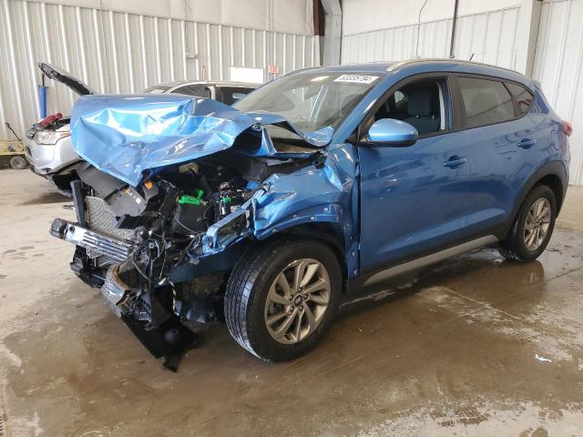HYUNDAI TUCSON LIM 2017 with VIN KM8J3CA41HU277514 - Photo from auction