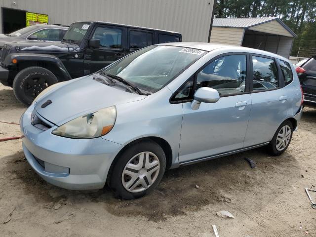 Photo 1 from auction – 2007 HONDA FIT with VIN JHMGD38447S058699