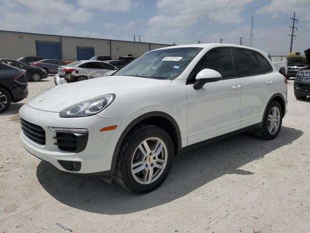 PORSCHE CAYENNE 2016 with VIN WP1AA2A26GLA05286 - Photo from auction
