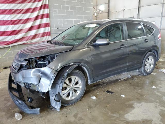 HONDA CR-V EXL 2012 with VIN 5J6RM4H72CL028139 - Photo from auction