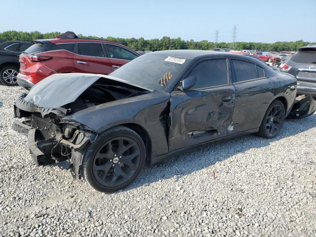 DODGE CHARGER SX 2019 with VIN 2C3CDXBG7KH613854 - Photo from auction