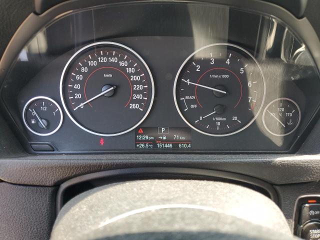 Photo 9 from auction – 2016 BMW 320 XI with VIN WBA8A3C59GK689430