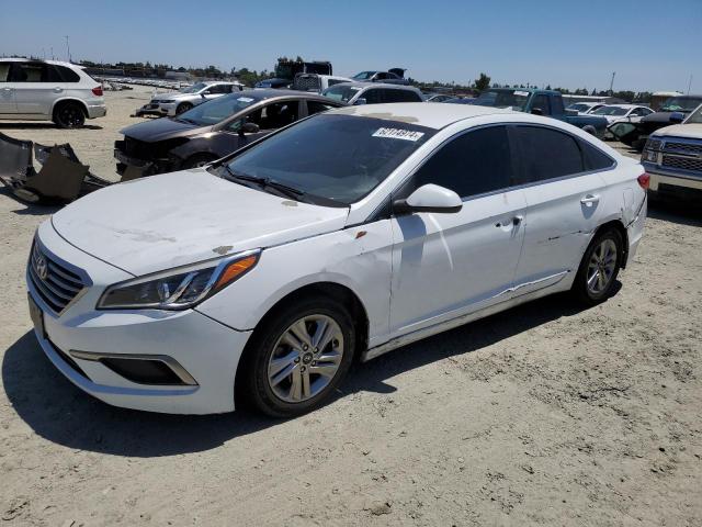 HYUNDAI SONATA SE 2017 with VIN 5NPE24AF6HH572991 - Photo from auction