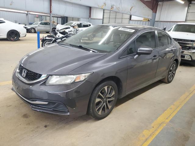 HONDA CIVIC EX 2014 with VIN 19XFB2F88EE212110 - Photo from auction