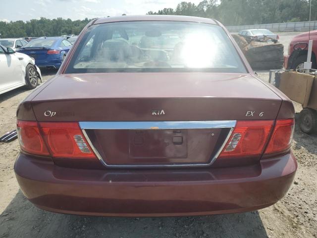 Photo 6 from auction – 2006 KIA OPTIMA LX with VIN KNAGD128965442361