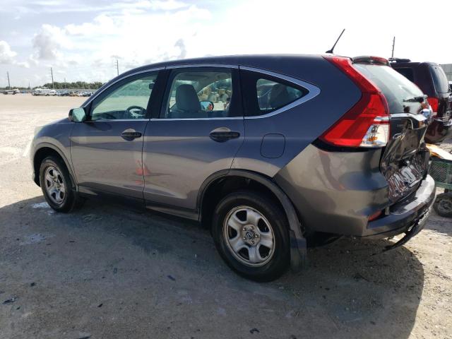 Photo 2 from auction – 2015 HONDA CR-V LX with VIN 3CZRM3H30FG702362