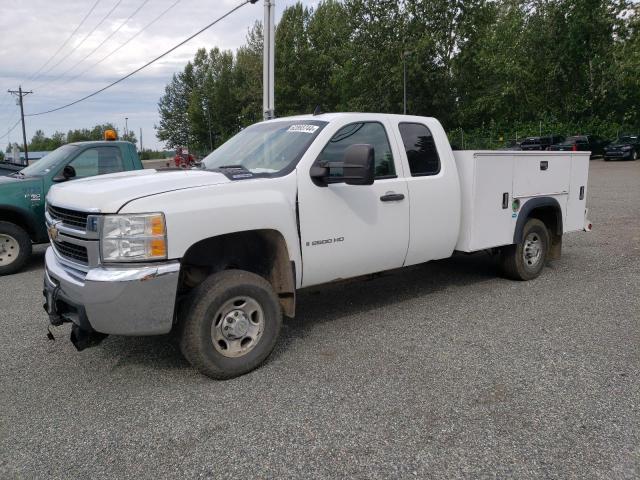 CHEVROLET SILVERADO 2008 with VIN 1GBHK29658E112182 - Photo from auction