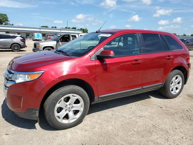FORD EDGE 2014 with VIN 2FMDK3JC0EBB37270 - Photo from auction