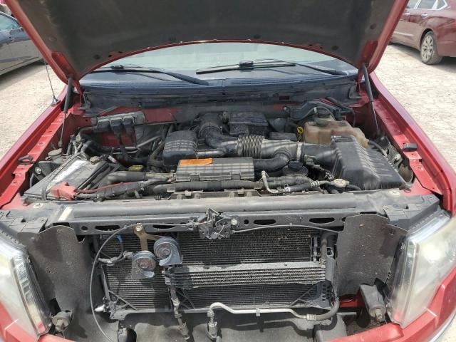 Photo 11 from auction – 2010 FORD F150 SUPER with VIN 1FTFX1EV8AKE74221