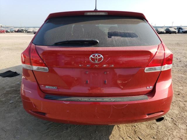 Photo 6 from auction – 2012 TOYOTA VENZA LE with VIN 4T3ZA3BB8CU060709