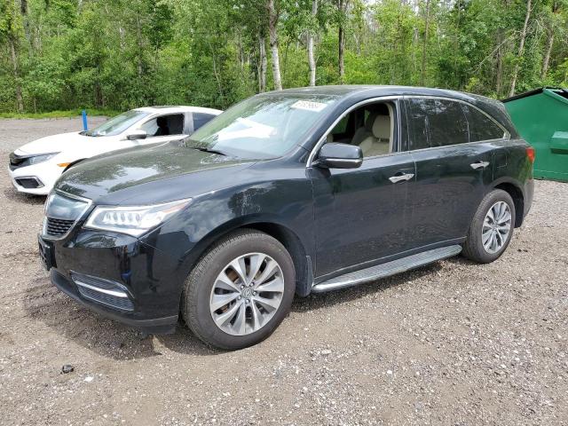 ACURA MDX TECHNO 2016 with VIN 5FRYD4H43GB508625 - Photo from auction