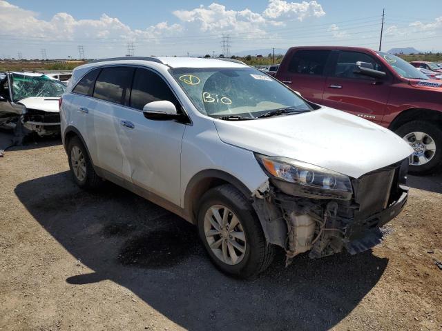 Photo 4 from auction – 2018 KIA SORENTO LX with VIN 5XYPG4A38JG357593