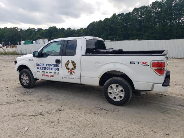 Photo 2 from auction – 2012 FORD F150 SUPER with VIN 1FTEX1EM0CKD93817