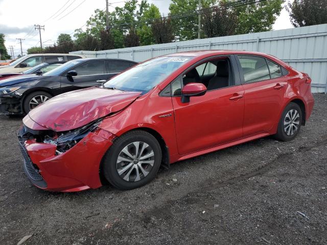 TOYOTA COROLLA LE 2021 with VIN JTDEAMDEXMJ018912 - Photo from auction