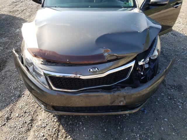 Photo 11 from auction – 2013 KIA OPTIMA LX with VIN 5XXGM4A7XDG137599