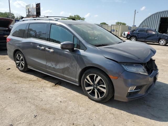 Photo 4 from auction – 2018 HONDA ODYSSEY EL with VIN 5FNRL6H97JB066469