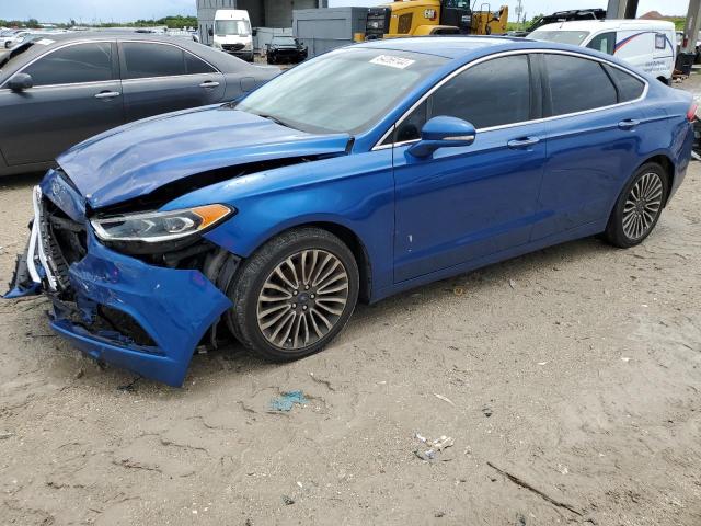 FORD FUSION SE 2017 with VIN 3FA6P0H95HR150101 - Photo from auction