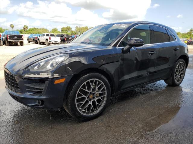 PORSCHE MACAN S 2017 with VIN WP1AB2A56HLB16252 - Photo from auction