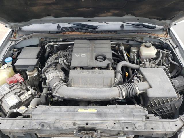 Photo 11 from auction – 2021 NISSAN FRONTIER S with VIN 1N6ED0EAXMN709875