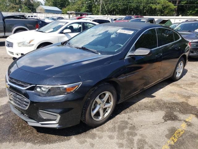 CHEVROLET MALIBU LS 2017 with VIN 1G1ZB5ST6HF204907 - Photo from auction