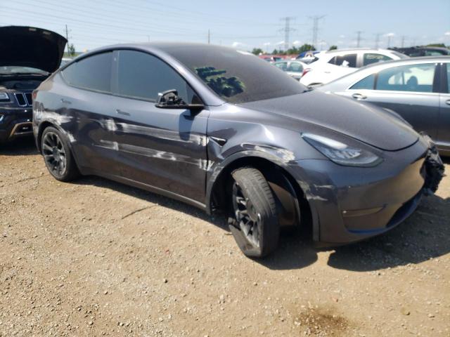 Foto 4 de la subasta – 2021 TESLA MODEL Y con VIN 5YJYGAEE8MF249226