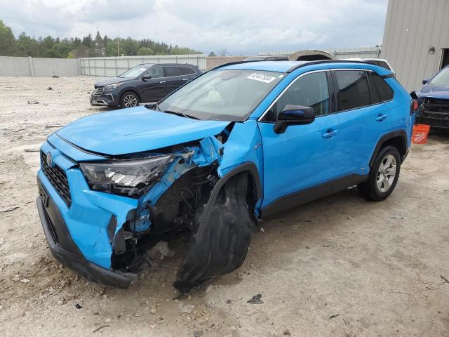 Photo 1 from auction – 2019 TOYOTA RAV4 LE with VIN 2T3LWRFV2KW014998
