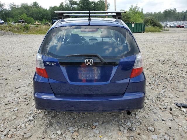 Photo 6 from auction – 2013 HONDA FIT with VIN JHMGE8H38DC057532