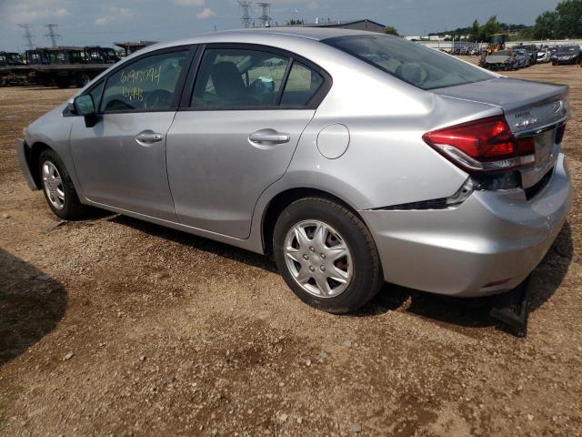 Photo 2 from auction – 2014 HONDA CIVIC LX with VIN 19XFB2F51EE006987