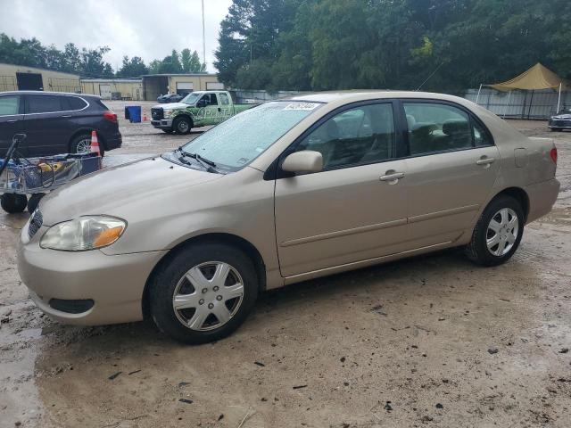 TOYOTA COROLLA CE 2008 with VIN 2T1BR32EX8C877752 - Photo from auction