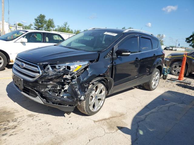 FORD ESCAPE TIT 2018 with VIN 1FMCU9J94JUD56881 - Photo from auction