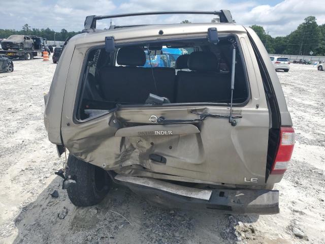 Photo 6 from auction – 2003 NISSAN PATHFINDER with VIN JN8DR09X13W709338