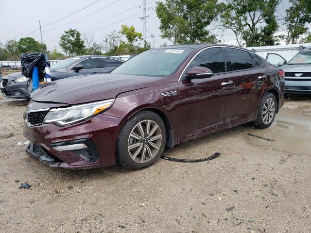 Photo 1 from auction – 2019 KIA OPTIMA EX with VIN 5XXGU4L17KG304345