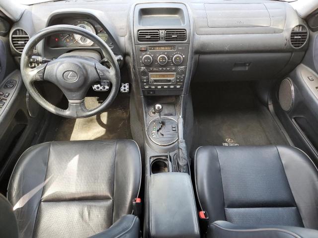 Photo 8 from auction – 2002 LEXUS IS 300 with VIN JTHBD192720038589