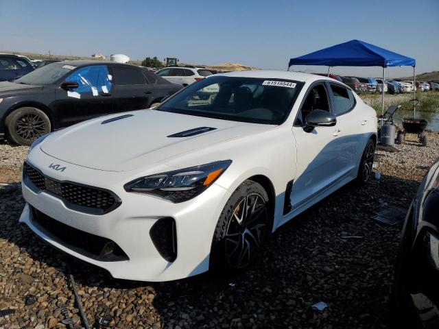 KIA STINGER GT 2022 with VIN KNAE35LD4N6101732 - Photo from auction