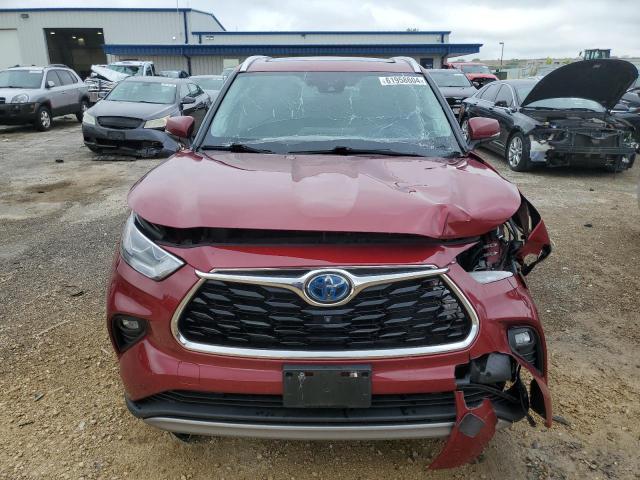 Photo 5 from auction – 2021 TOYOTA HIGHLANDER with VIN 5TDEBRCHXMS020748