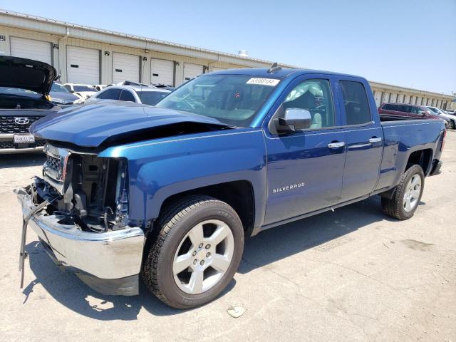 CHEVROLET SILVERADO 2015 with VIN 1GCRCPEC9FZ325809 - Photo from auction