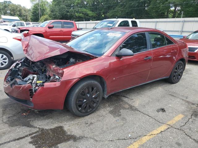 PONTIAC G6 BASE 2008 with VIN 1G2ZG57B284115330 - Photo from auction