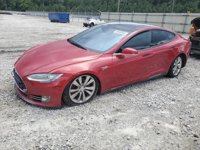 TESLA MODEL S 2015 with VIN 5YJSA1E23FF118110 - Photo from auction