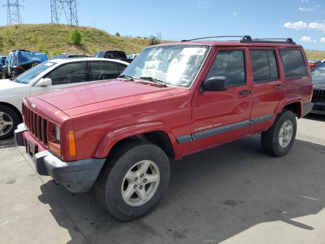 Photo 1 from auction – 1999 JEEP CHEROKEE S with VIN 1J4FF68S8XL582062