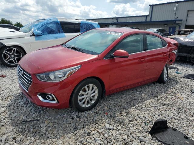 HYUNDAI ACCENT SE 2022 with VIN 3KPC24A61NE166284 - Photo from auction