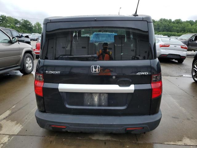 Photo 6 from auction – 2011 HONDA ELEMENT EX with VIN 5J6YH2H79BL001460