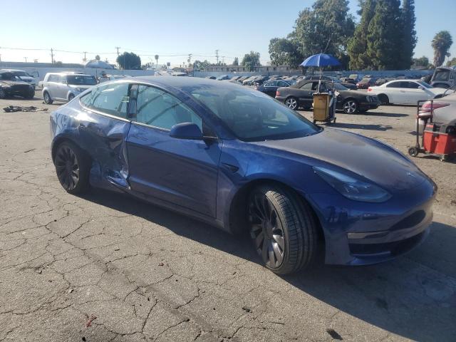 Photo 4 from auction – 2021 TESLA MODEL 3 with VIN 5YJ3E1ECXMF995613