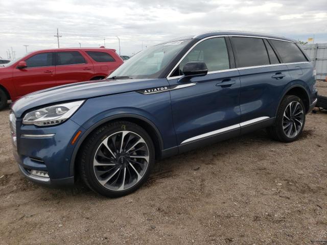 Photo 1 from auction – 2020 LINCOLN AVIATOR RE with VIN 5LM5J7XC1LGL04700