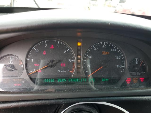 Photo 9 from auction – 1999 CADILLAC DEVILLE CO with VIN 1G6KF5498XU710945