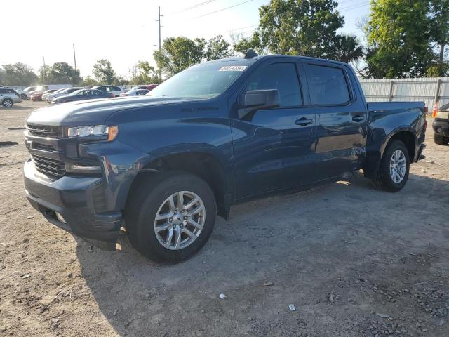 CHEVROLET SILVERADO 2020 with VIN 3GCPWDED1LG368283 - Photo from auction