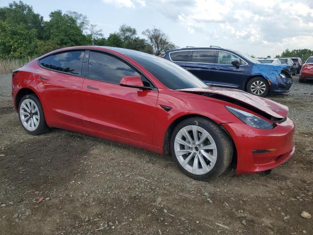 Photo 4 from auction – 2021 TESLA MODEL 3 with VIN 5YJ3E1EBXMF079781