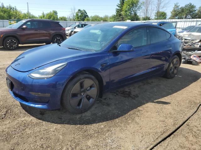 TESLA MODEL 3 2022 with VIN 5YJ3E1EA7NF376161 - Photo from auction