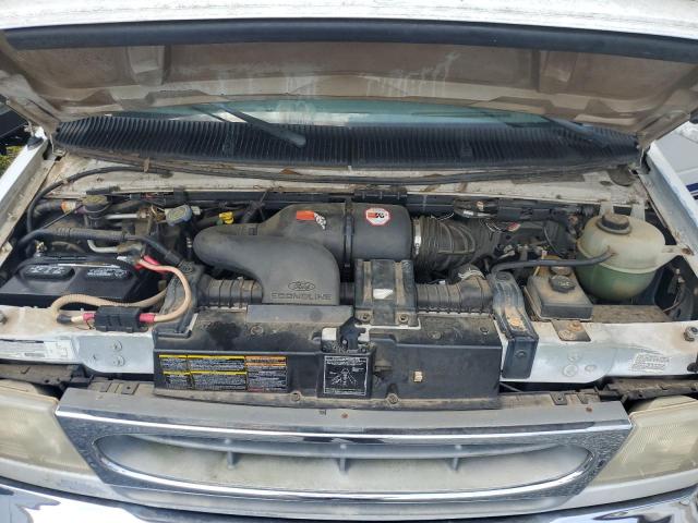 Photo 7 from auction – 2000 FORD ECONOLINE with VIN 1FDXE45SXYHA80529